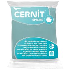 Cernit Polymer Clay Opaline 56g Minth Green