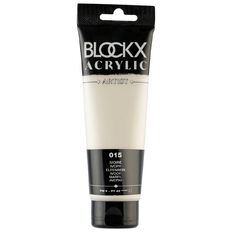 BLOCKX Acrylic Tube Ivory 120ml