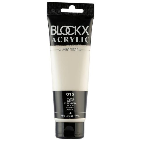 BLOCKX Acrylic Tube Ivory 120ml
