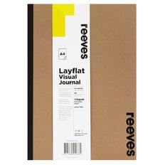 Reeves Visual Journal Layflat Kraft A4 30 Sheets