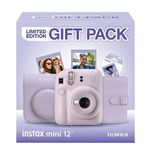 Fujifilm Instax Mini 12 Limited Edition Gift Pack Purple 2025