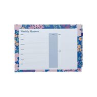 Uniti Floral A4 Weekly Planner Purple Mid