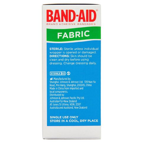 Band Aid Fabric Plasters 50 Pack
