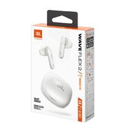 JBL Wave Flex 2 True Wireless Earbuds White