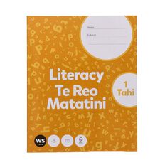 WS Junior Literacy 1 Tahi Yellow
