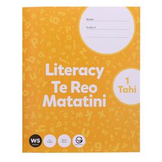 WS Junior Literacy 1 Tahi Yellow