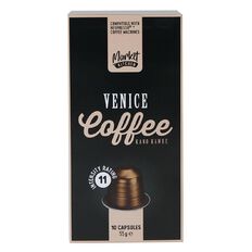 Market Kitchen Coffee Capsule Venice 10 Pack
