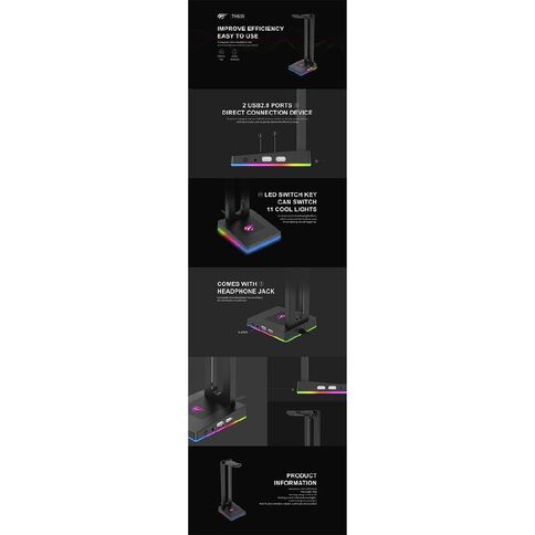 Gamenote Holder TH630 Headset