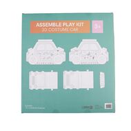 3D Card Craft-Car Costume Kit