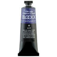 BLOCKX Oil Tube 35ml S6 653 Cobalt Blue Dark