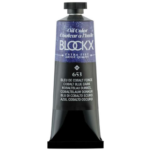 BLOCKX Oil Tube 35ml S6 653 Cobalt Blue Dark