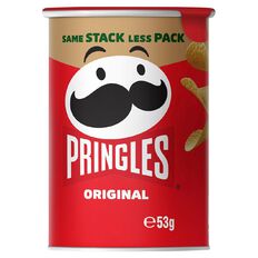 Pringles Original Potato Chips 53g