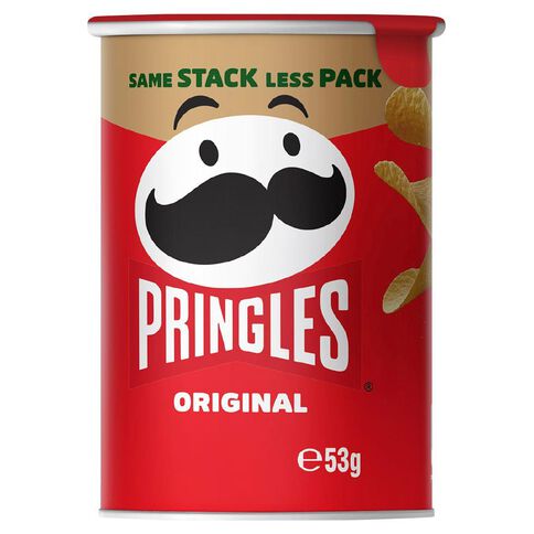 Pringles Original Potato Chips 53g