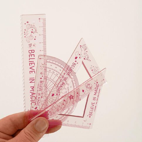 Legami Geometry Set You Rule! Unicorn