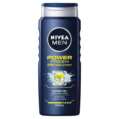 Nivea Men's Power Fresh Shower Gel 500ml