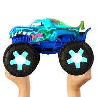 Hot Wheels Monster Trucks Mega Wrex Power Smashers Remote Control