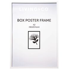 Living & Co Box Poster Frame A2