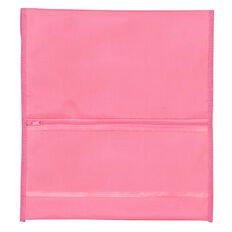 WS Book Bag Zipper Pocket 33 x 36cm Pink