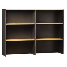 Jasper J Emerge Hutch 1500 Beech/Ironstone