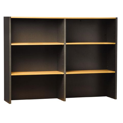 Jasper J Emerge Hutch 1500 Beech/Ironstone