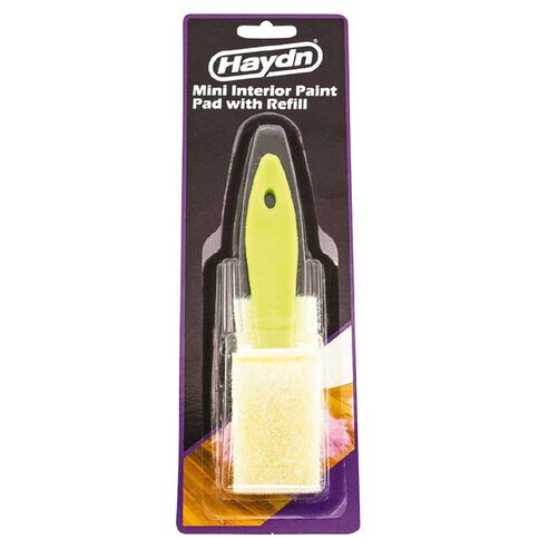 Haydn Mini Interior Paint Pad with 1 Refill 25mm
