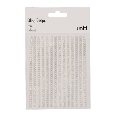 Uniti Pearl Bling Strips