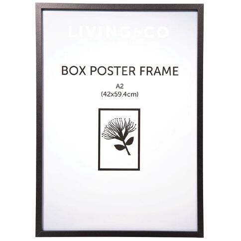 Living & Co Box Poster Frame A2