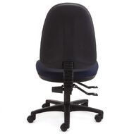 Chair Solutions Aspen Highback Chair Amazon Venus Blue Mid
