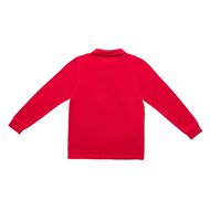 Schooltex Invercargill Middle School Long Sleeve Polo with Embroidery Schooltex Invercargill Middle School Long Sleeve Polo with Embroidery