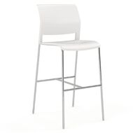 Game Barstool White