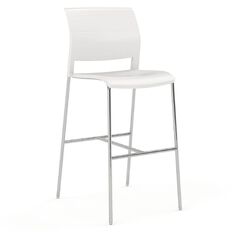 Game Barstool White