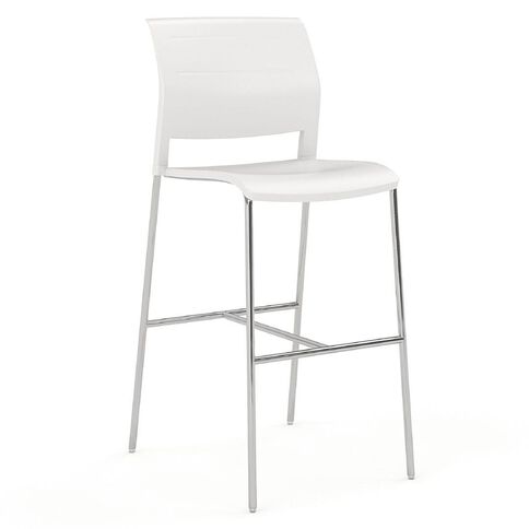Game Barstool White