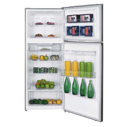 Living & Co Top Mount Fridge with Water Dispenser 413L