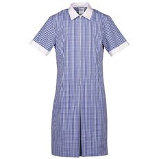 Schooltex Zip Gingham School Dress