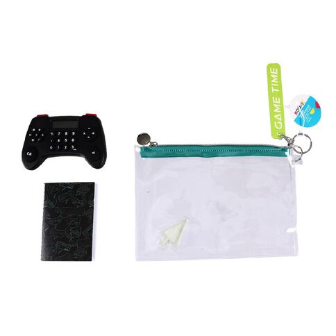 Kookie Gaming Stationery Set With Calculator