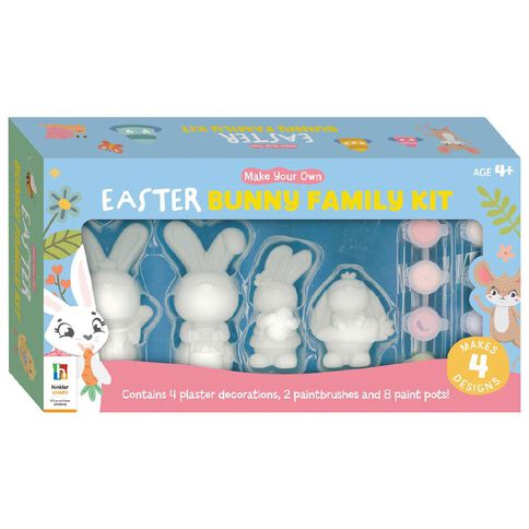 Make Your Own Easter Bunny Family Kit