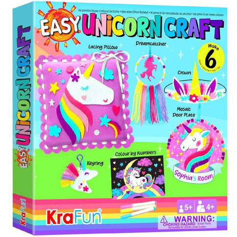 Krafun My First Unicorn Craft Kit