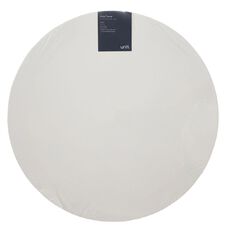 Uniti Value Blank Round Canvas 20 inch 4 Pack