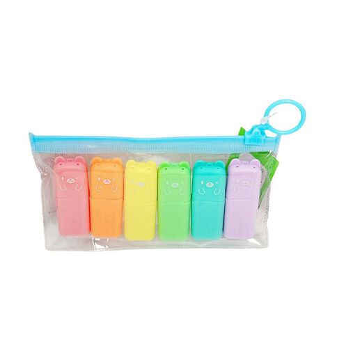 Uniti Kids Playful Simplicity 6 Pack Highlighters