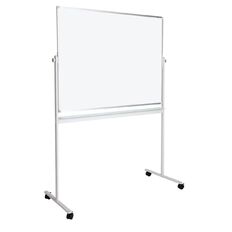 Litewyte Value Pivoting Mobile Whiteboard 900x1200mm White