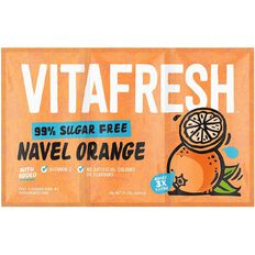 Vitafresh 99% Sugar Free Powdered Fruit Drink Navel Orange 45g