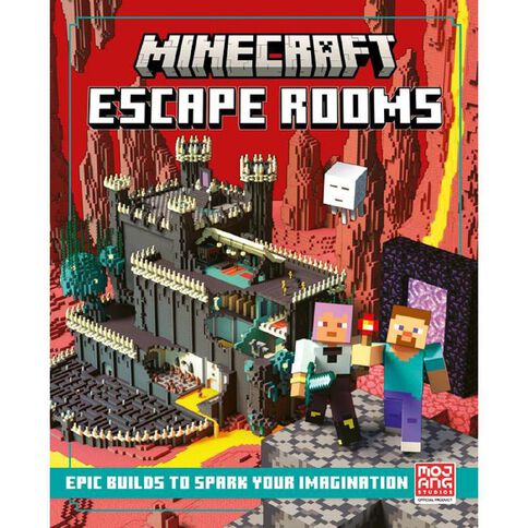 Minecraft: Epic Escape Rooms