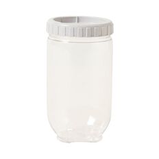 Living & Co Snack Storage Container 1L Clear