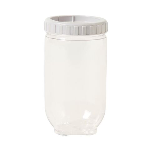 Living & Co Snack Storage Container 1L Clear