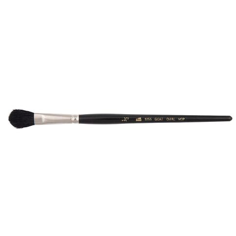 DAS Goat Hair Oval Mop 1/2