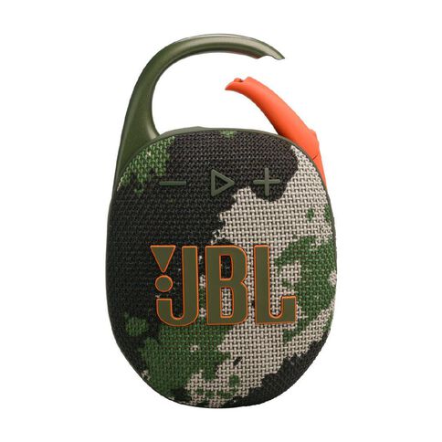 JBL Clip5 Bluetooth Speaker with Carabiner