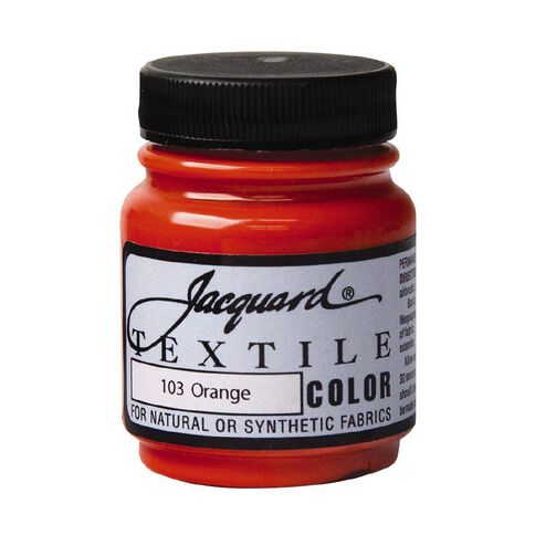 Jacquard Textile Colours 66.54ml Orange