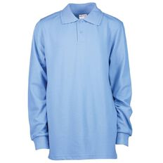 Schooltex Kids' Long Sleeve Polo