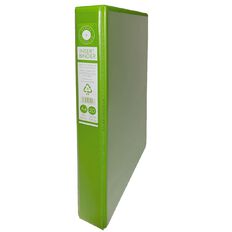 Office Supply Co 2D Ringbinder Overlay Green A4