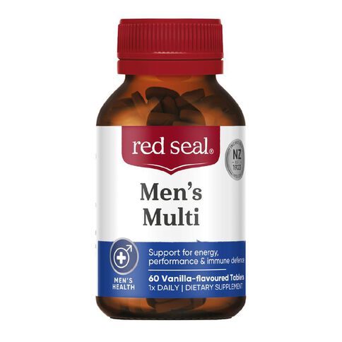 Red Seal Men's Multi Vitamins 60s